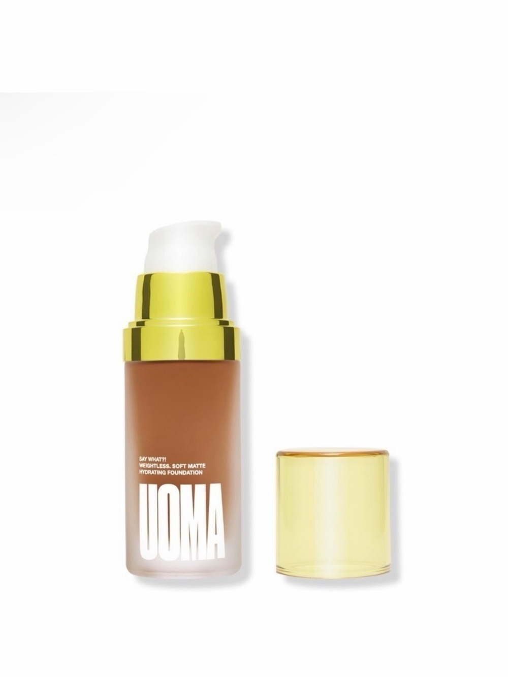 Uoma Beauty Say What?! Foundation — Brown Sugar T4